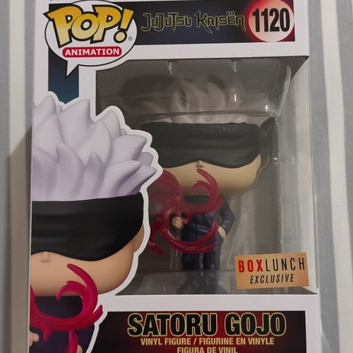 Funko Pop Animation Satoru Gojo 1120 BoxLunch Exclusive new