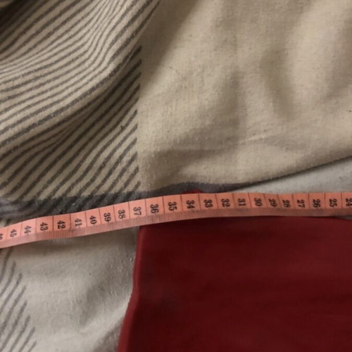 Leather skirt Achilleas Accessories red size S like new