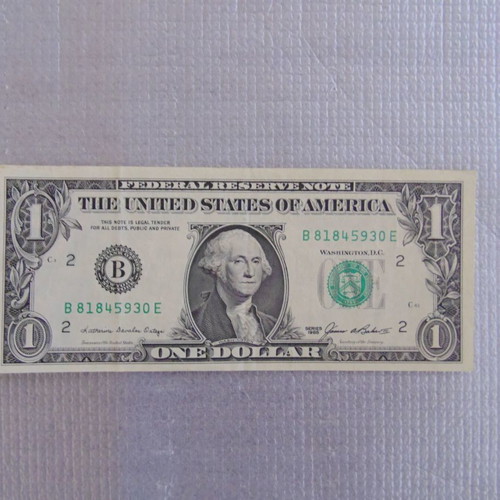 Collectible banknotes used, pack of 10 from various countries