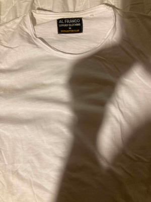 T-Shirt Flama M white like new