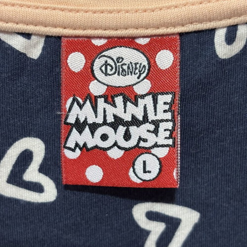 Disney top like new, multicolor, size L