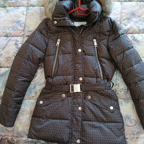 Michael Kors jacket new, beige and brown, size XS