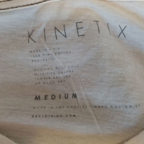 Mad Max T-shirt Kinetix, size M, light fabric