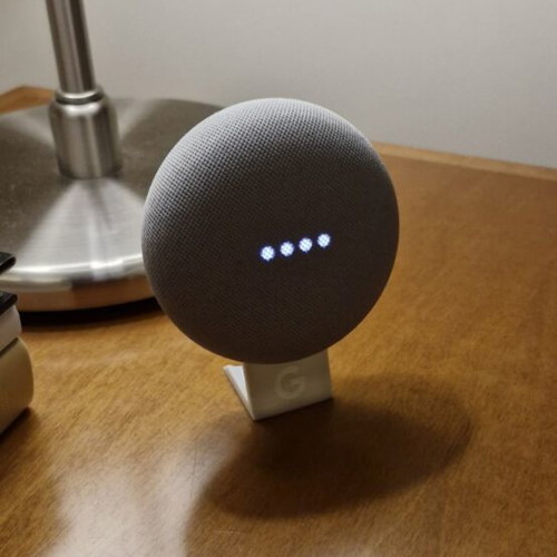 Google Nest Mini 3D printed stand