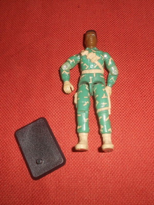 G.I.JOE Bullet-Proof V1 1992 figure used