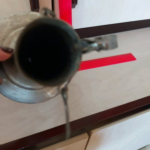 Οθωμανικός ιμπρίκ μεταχειρισμένος παραδοσιακός δοχείο νερού
