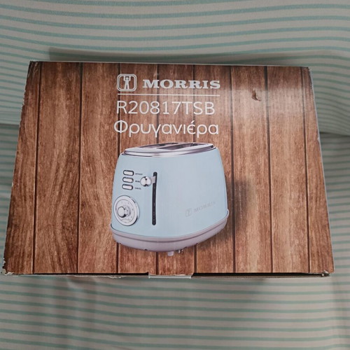 Morris Retro toaster new, 2-slot, 6 browning levels