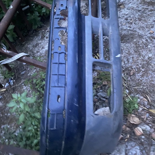 BMW 3 Series Deep Blue Bumper used, authentic with minor scratches