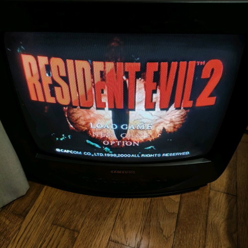 Resident Evil 2 Nintendo 64 used in excellent condition