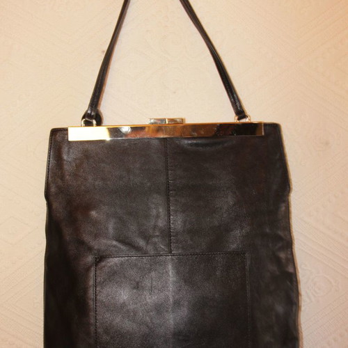 Vince bag used, black handbag