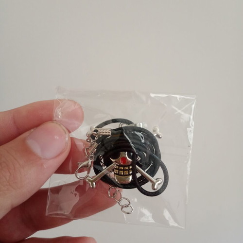 One Piece metal pendant new condition