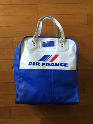 Τσάντα συλλεκτική vintage Air France airlines σε καλή κατάσταση χειρός