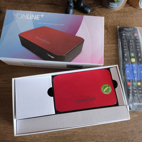 iPremium TV Online+ IPTV Receiver new