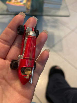Hot Wheels toy car figure used in good condition