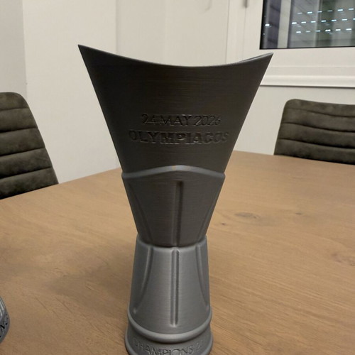 Olympiacos Collectible 3D Printed Cups Conference League Euroleague 2026 new