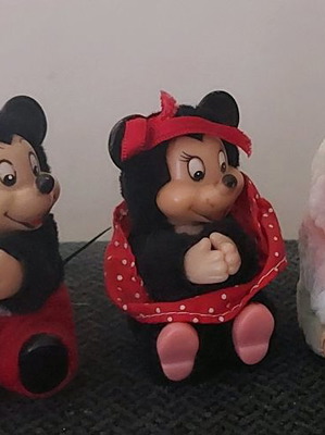 Chibi Chibi dolls used from the 80s decade