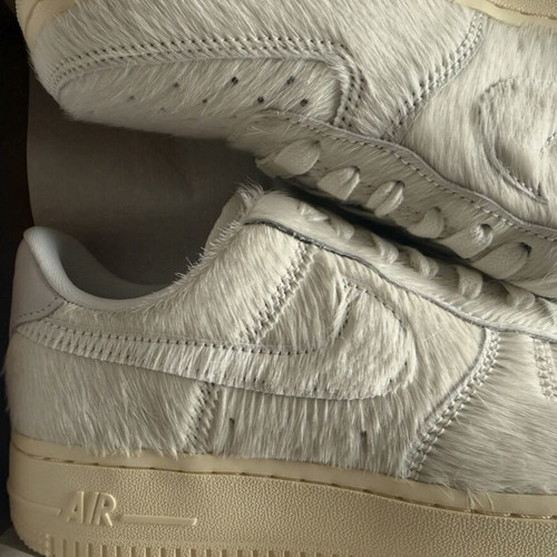 Nike Air Force 1 Low Pony Hair women's sneakers size 38 new