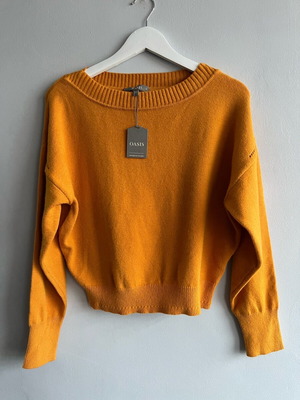 OASIS дамска мека блуза размер M нов, жълт