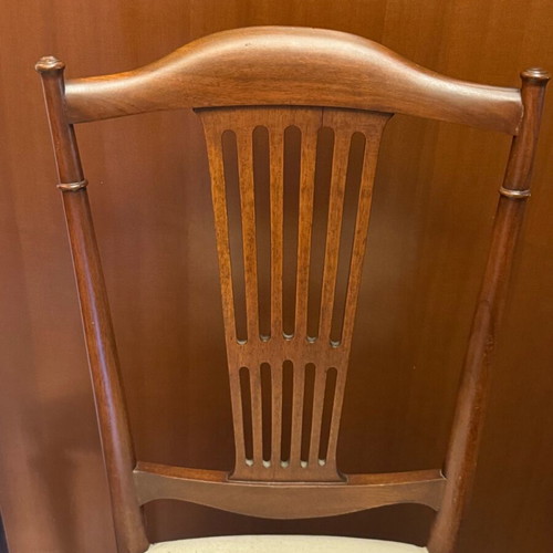 Chairs from 1963 fully reconstructed set of 4 new