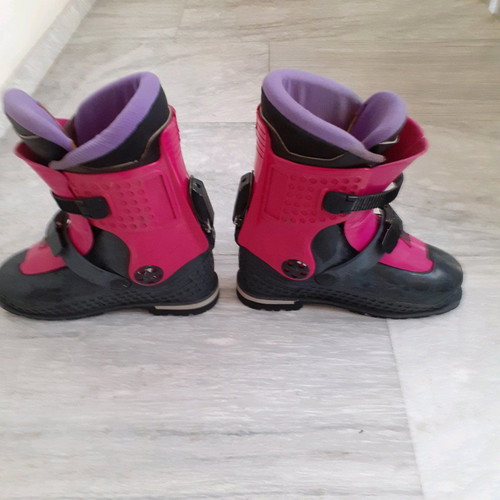 Raichle ski boots used No 9 1/2