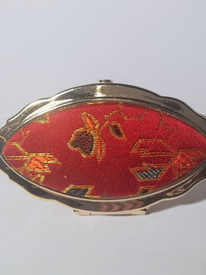 Lipstick case with hidden mirror vintage new