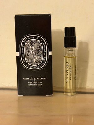 Diptyque Vetyverio eau de parfum δείγμα 2 ml