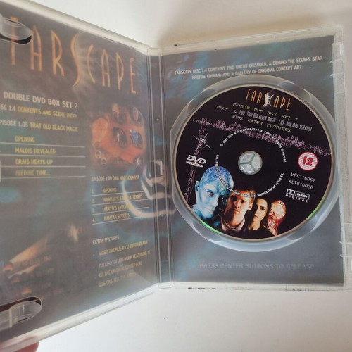 Farscape Volume 1-4 DVD series, sci-fi adventure