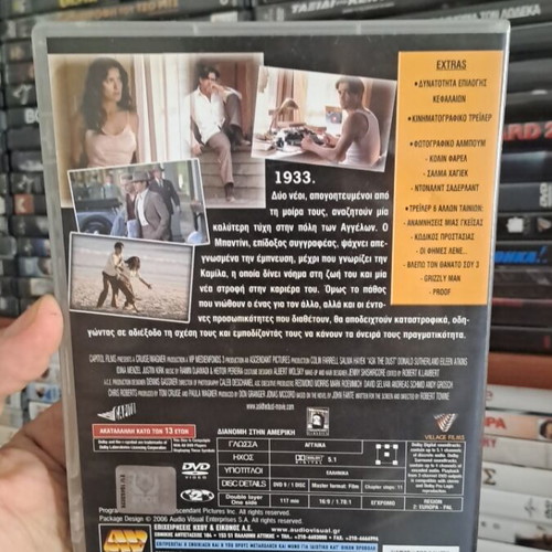 Ask the Dust DVD used, romantic social drama with subtitles