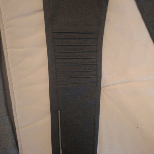 GAP gray elastic pants like new, size S