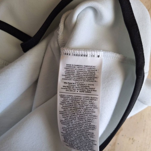 Nike Sportswear Tech Fleece white hoodie jacket like new size L