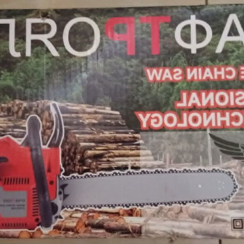 Kraftroyal KT/CHS-6800 Chainsaw new in box