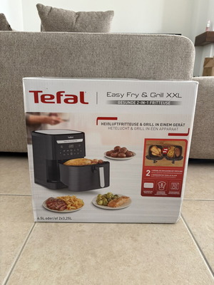 Tefal Easy Fry & Grill XXL φριτέζα αέρος καινούργια, 6,5Lt, 1830W