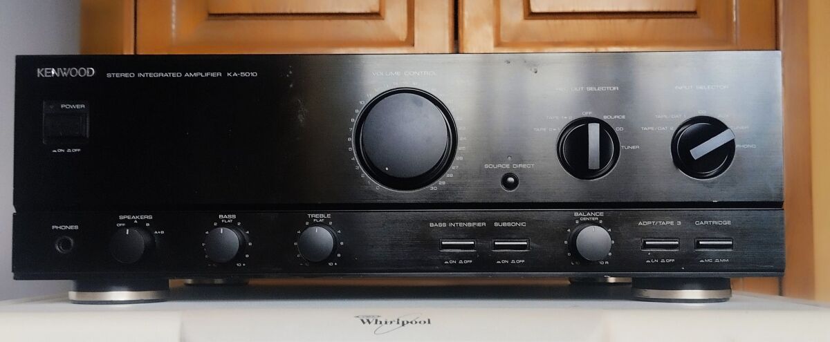 Kenwood KA-5010 amplifier used 2 x 80… - € 340,00 - Vendora.cy