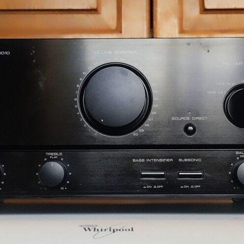 Kenwood KA-5010 amplifier used, made in Japan