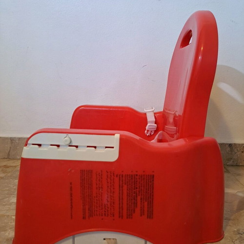 Mothercare portable baby feeding seat like new