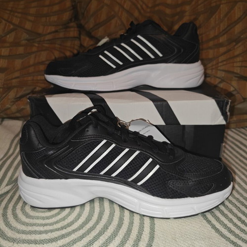 Adidas Eclyptix 2000 athletic shoes new, black-white
