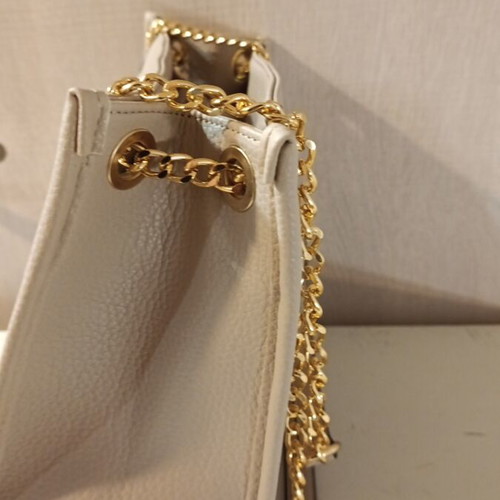 Women's shoulder bag new, beige