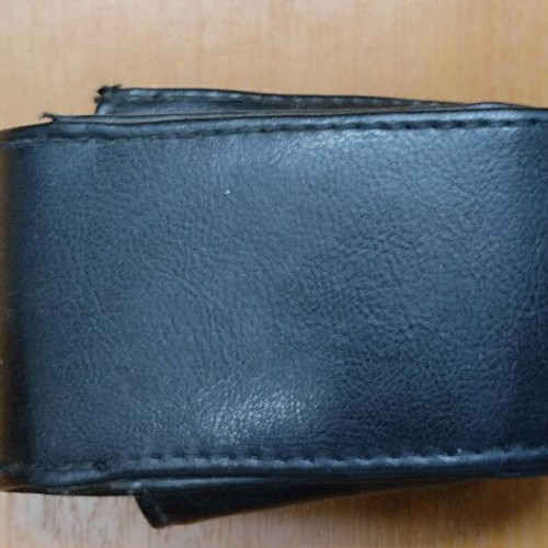 Logitech genuine leather mouse carrying case