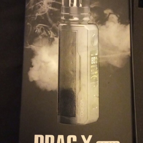 Voopoo Drag X Plus electronic cigarette used