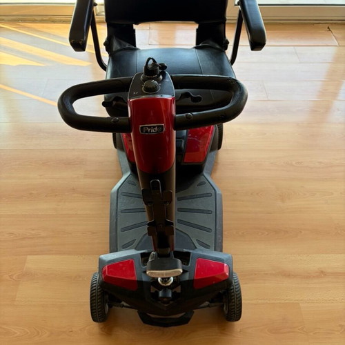 Pride Go-Go Elite Traveller 4-Wheel Mobility Travel Scooter used