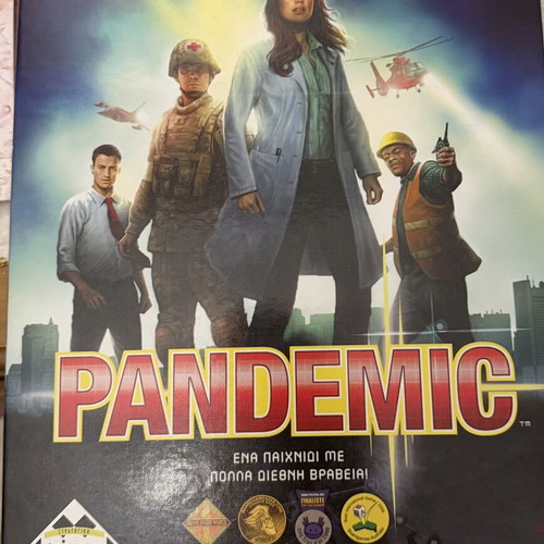 Pandemic board game new
