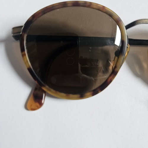 Giorgio Armani 101 741 sunglasses used, tortoise and antique gold