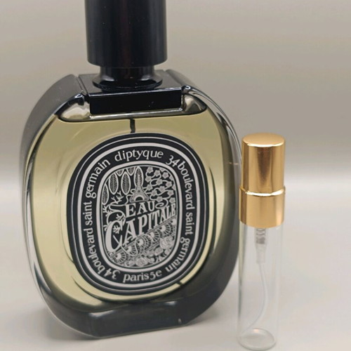 Diptyque Eau Capitale EDP 5 ml new standard perfume