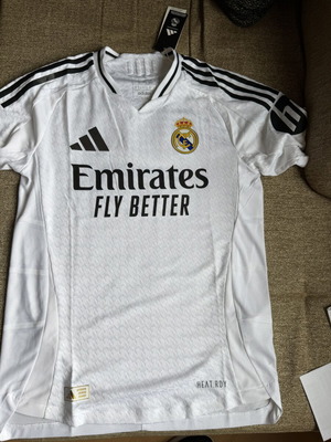 Adidas Real H JSY Football Jersey New Authentic