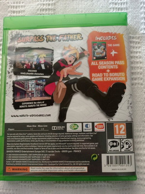 Naruto Shippuden Ultimate Ninja Storm 4 Road To Boruto σαν καινούργιο για Microsoft