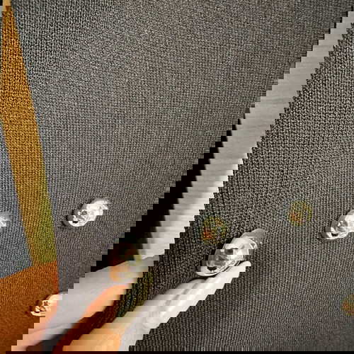 You and You midi φόρεμα με τρουκς, λεπτό πλεκτό, σαν καινούργιο