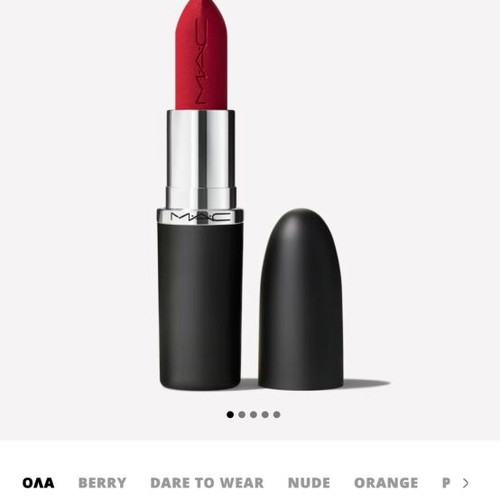 MAC Ruby Woo lipstick new matte shade