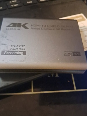 Video Capture Device for PS5 Nintendo Switch Xbox like new