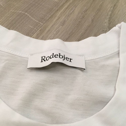 Rodebjer lyocell/cotton blouse M new, white