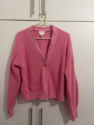 Ζακέτα H&M ροζ μέγεθος Small σαν καινούργιο